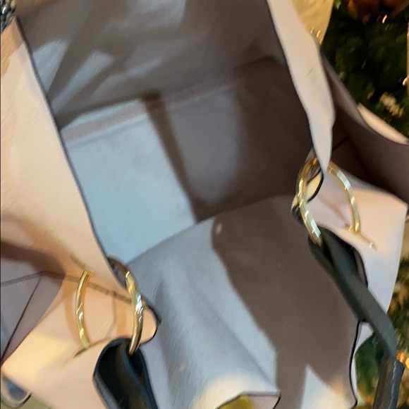 NWOT Blush/Soft Pink Leather Hobo Bag!! - Picture 5 of 5